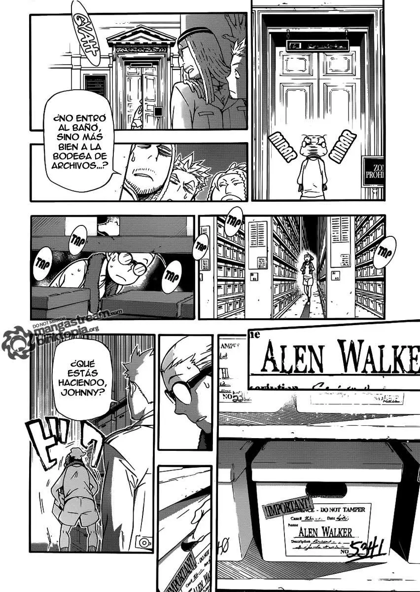 D.Gray-man capítulo 207, página 14