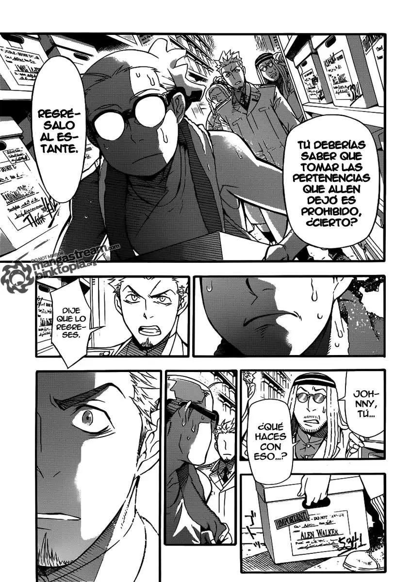 D.Gray-man capítulo 207, página 15