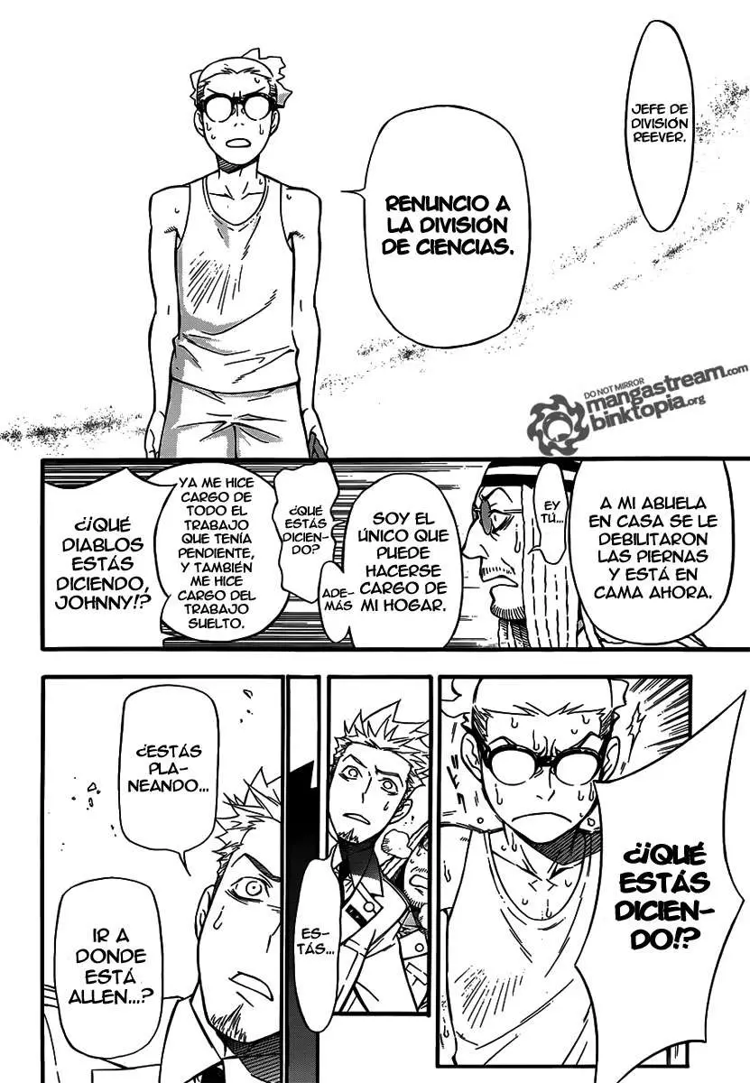 D.Gray-man capítulo 207, página 16