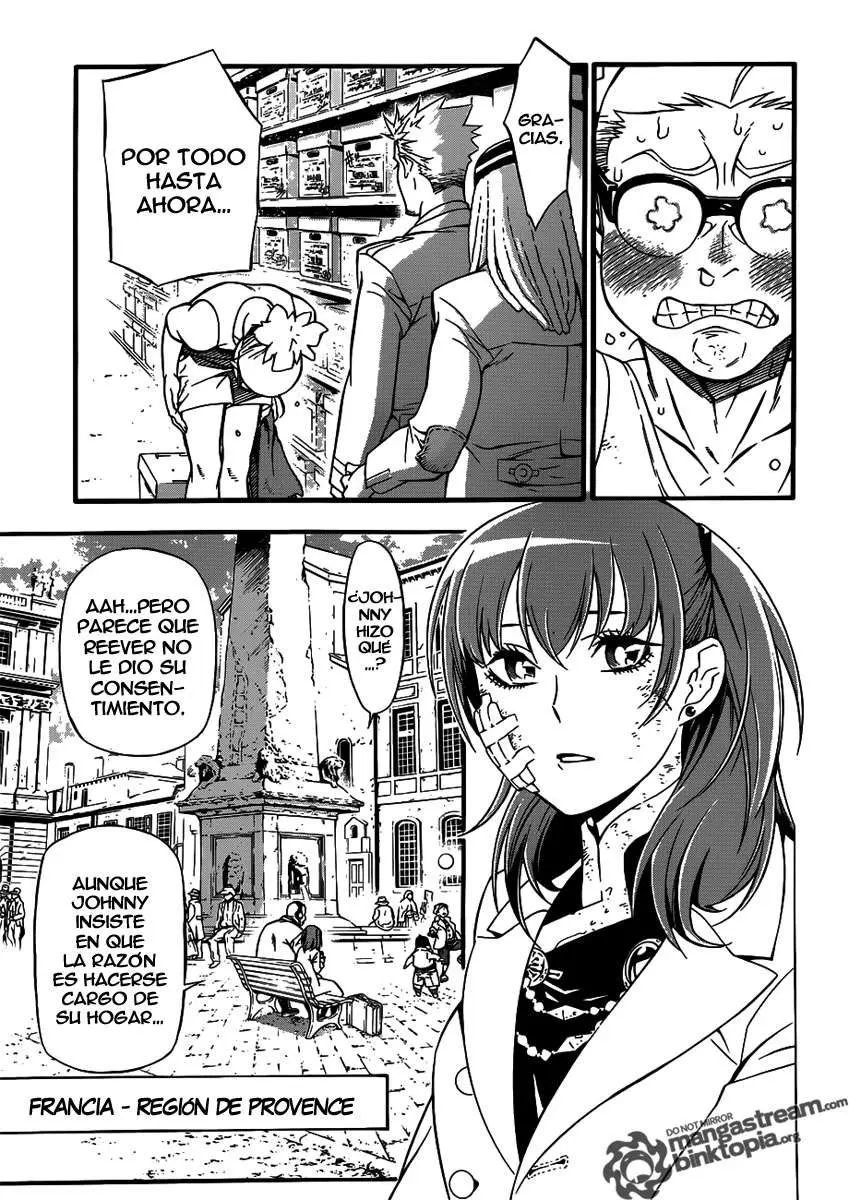 D.Gray-man capítulo 207, página 17