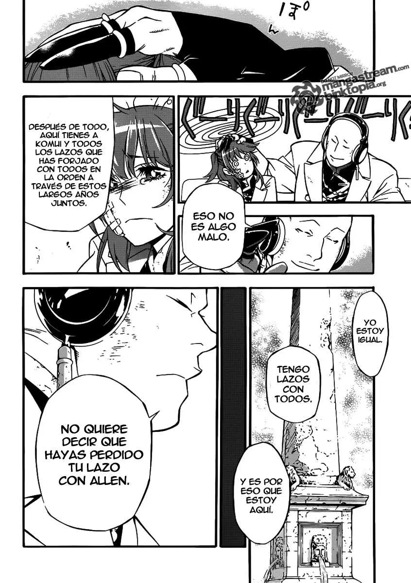 D.Gray-man capítulo 207, página 20
