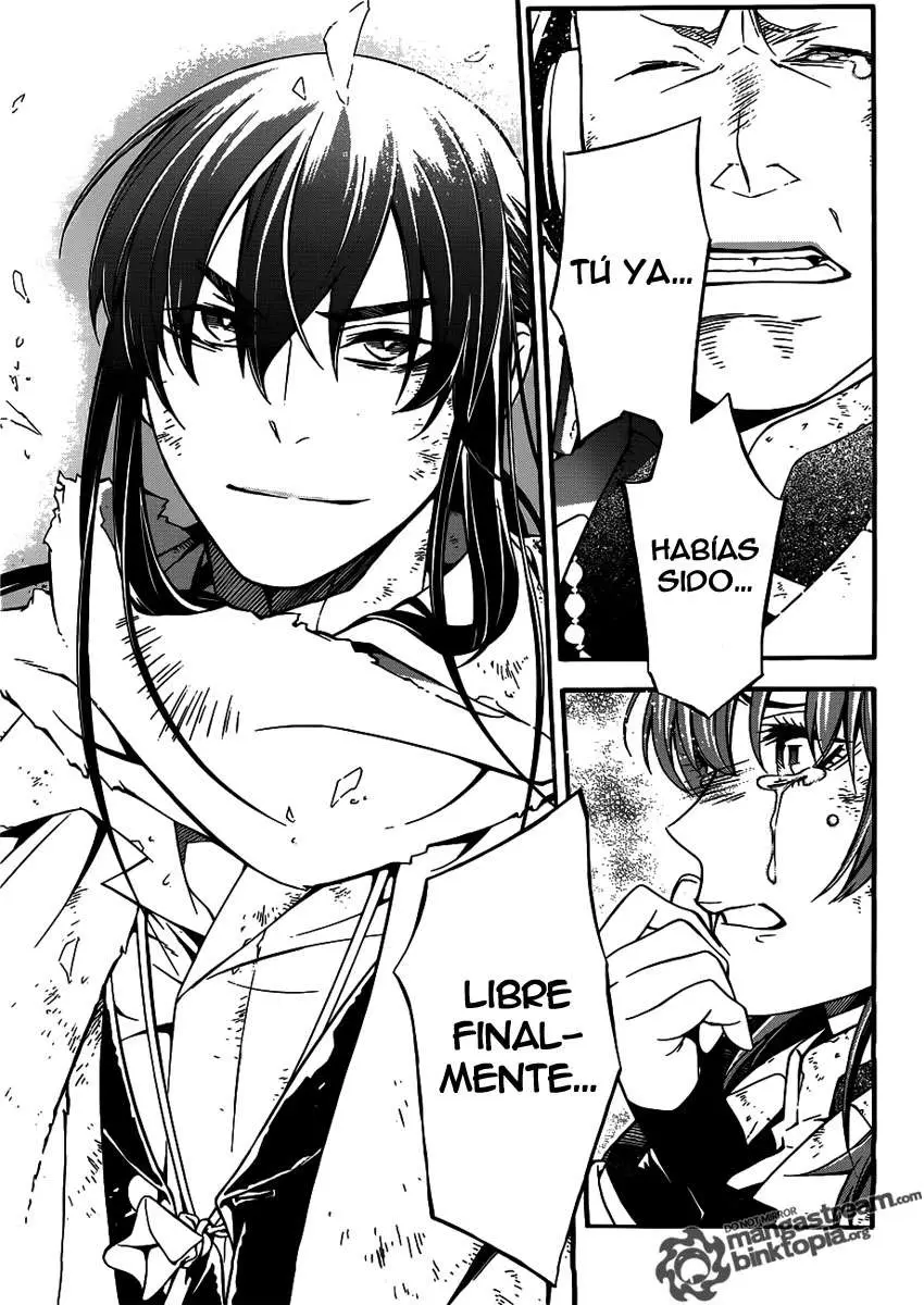 D.Gray-man capítulo 207, página 25