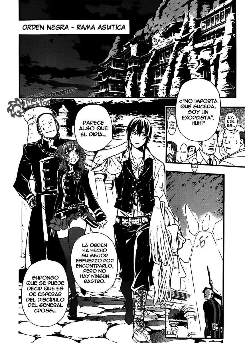 D.Gray-man capítulo 208, página 2