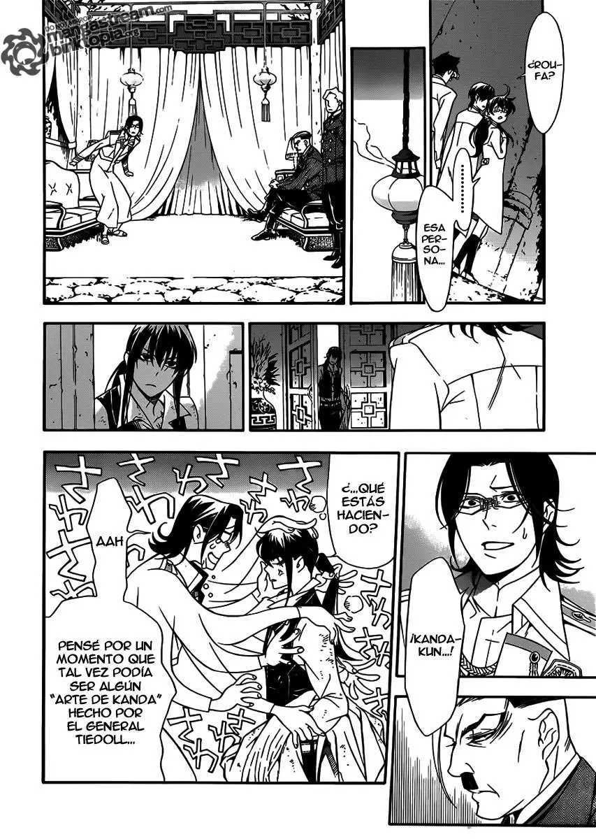 D.Gray-man capítulo 208, página 4