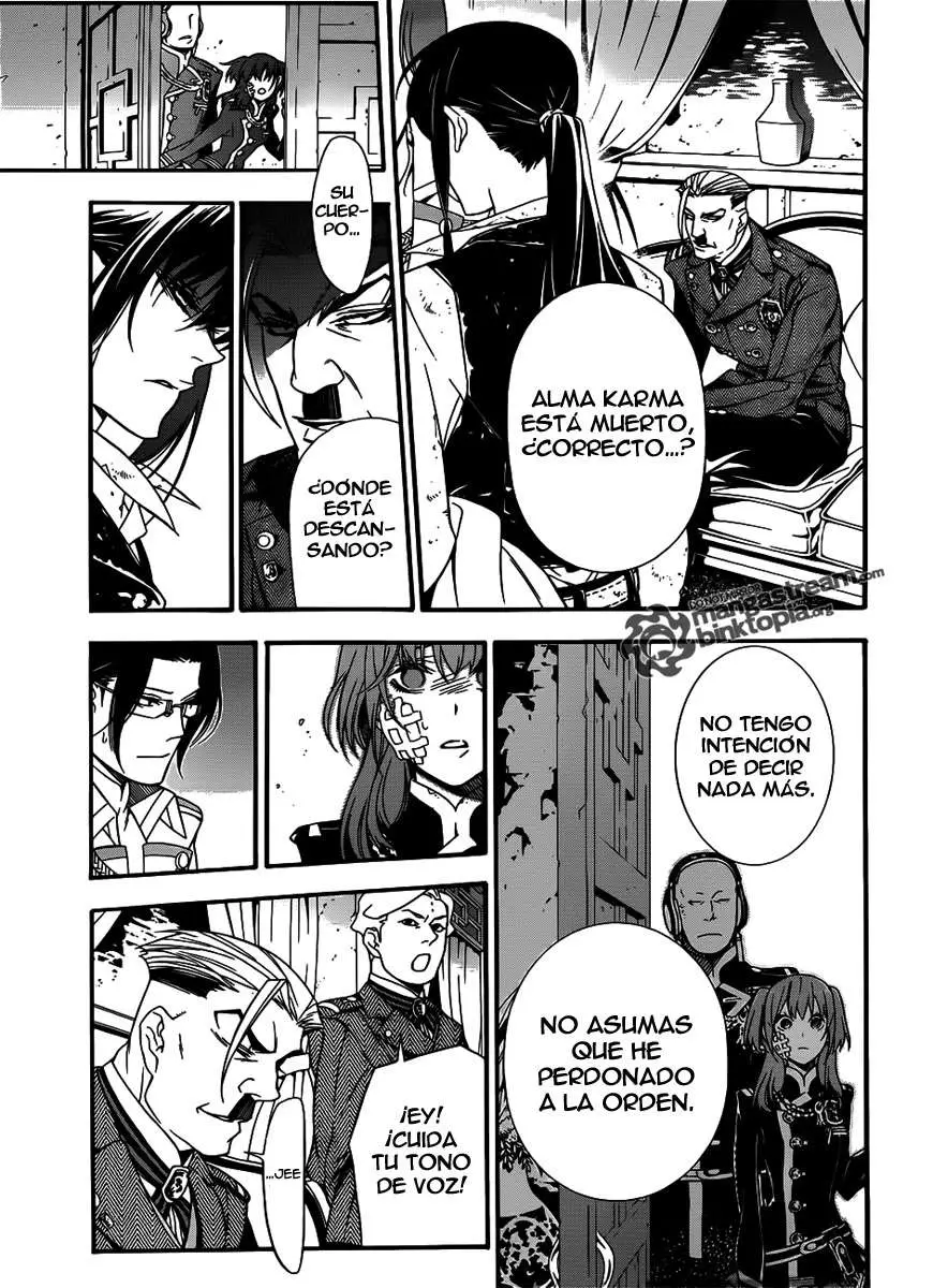 D.Gray-man capítulo 208, página 5