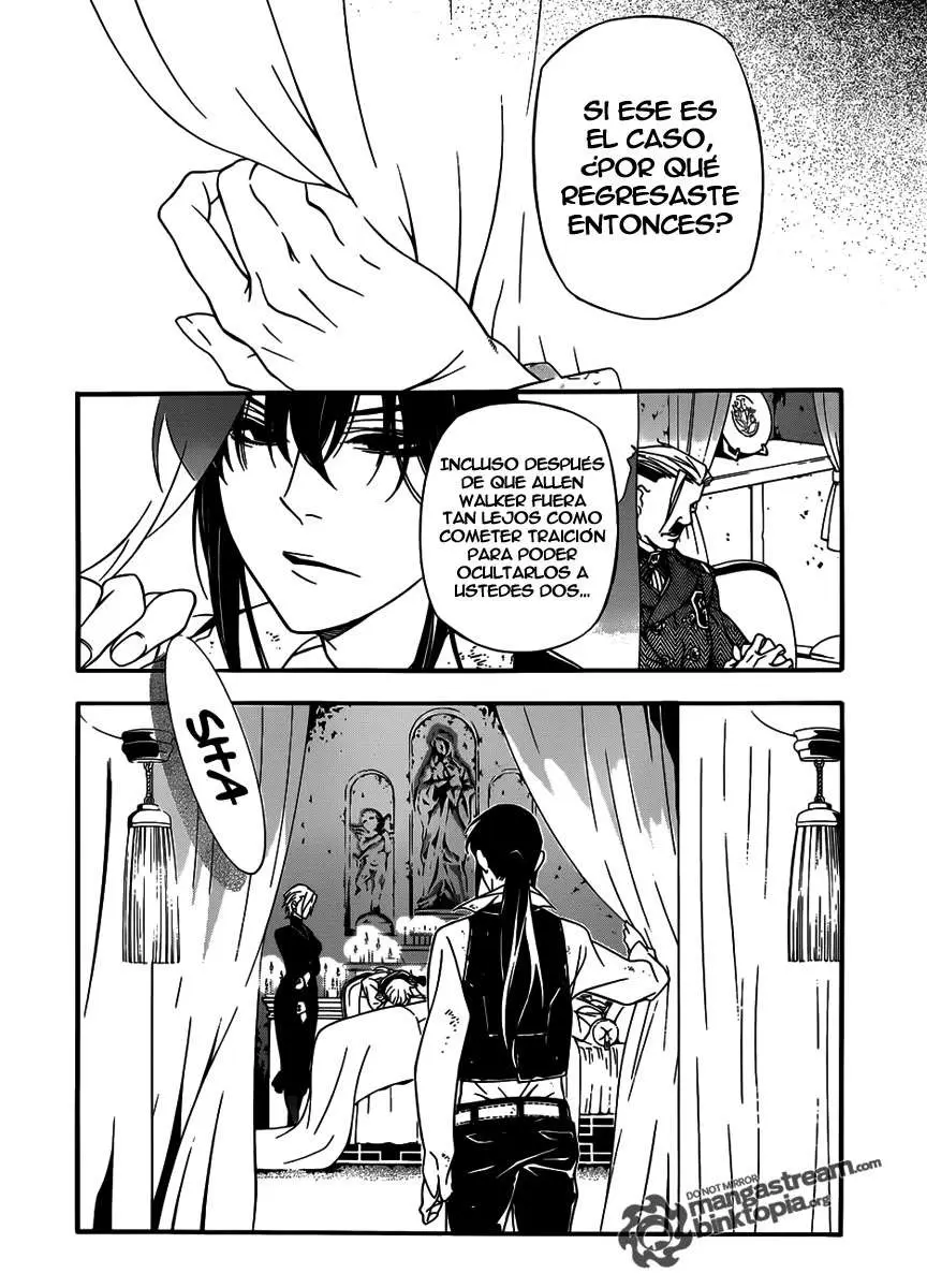 D.Gray-man capítulo 208, página 6