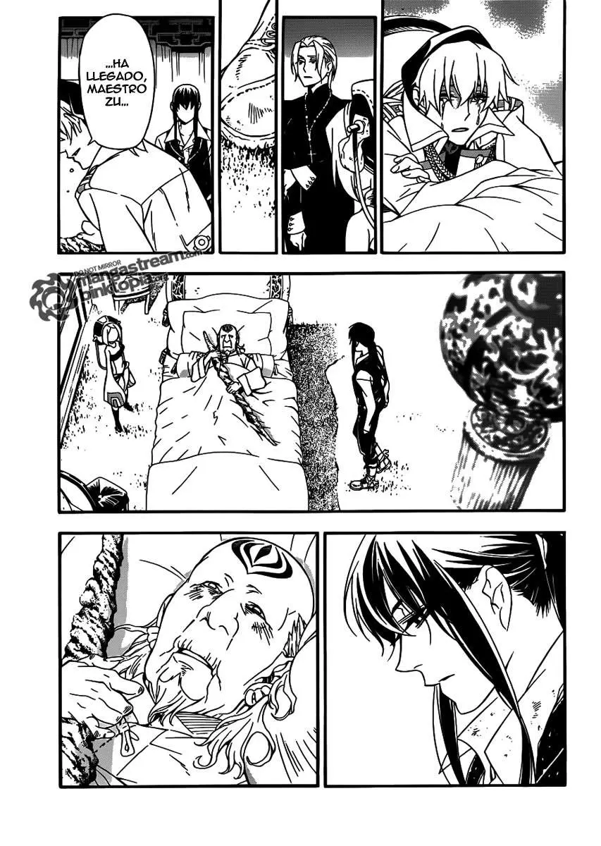 D.Gray-man capítulo 208, página 7