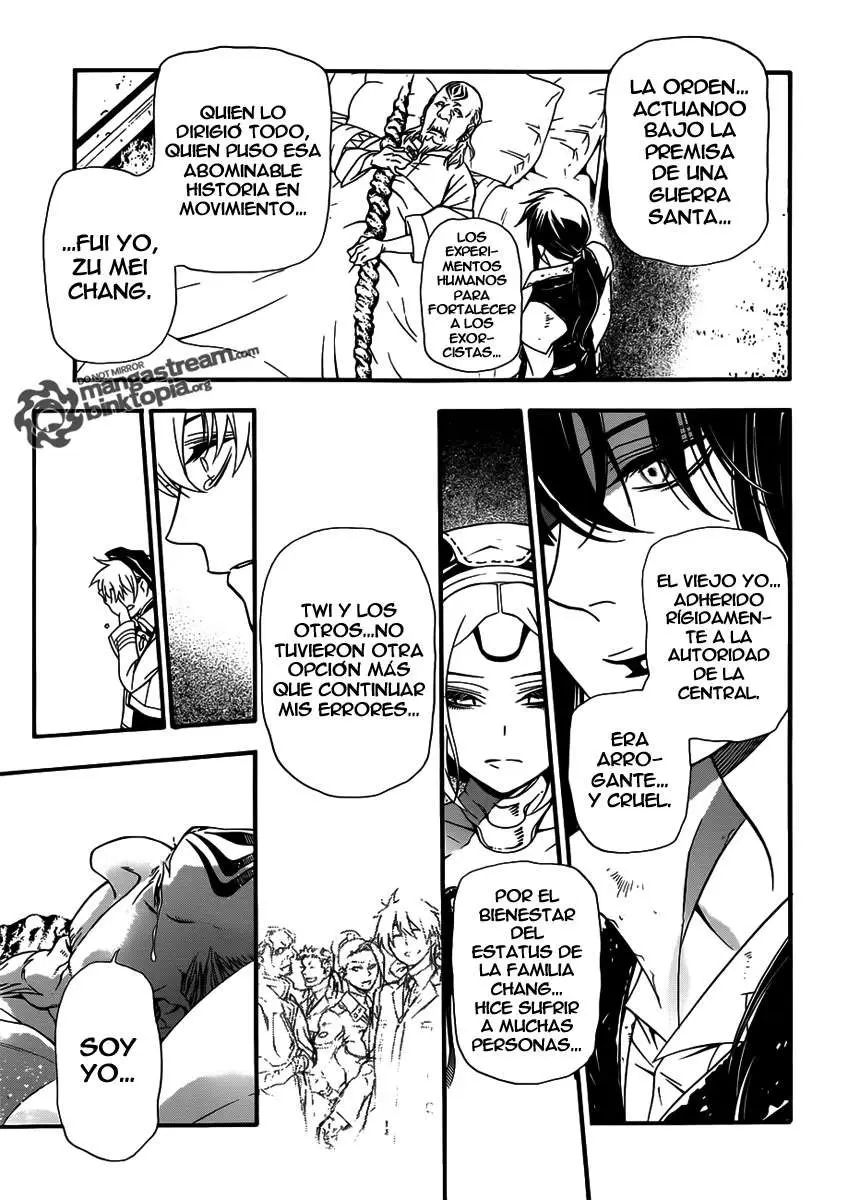 D.Gray-man capítulo 208, página 9