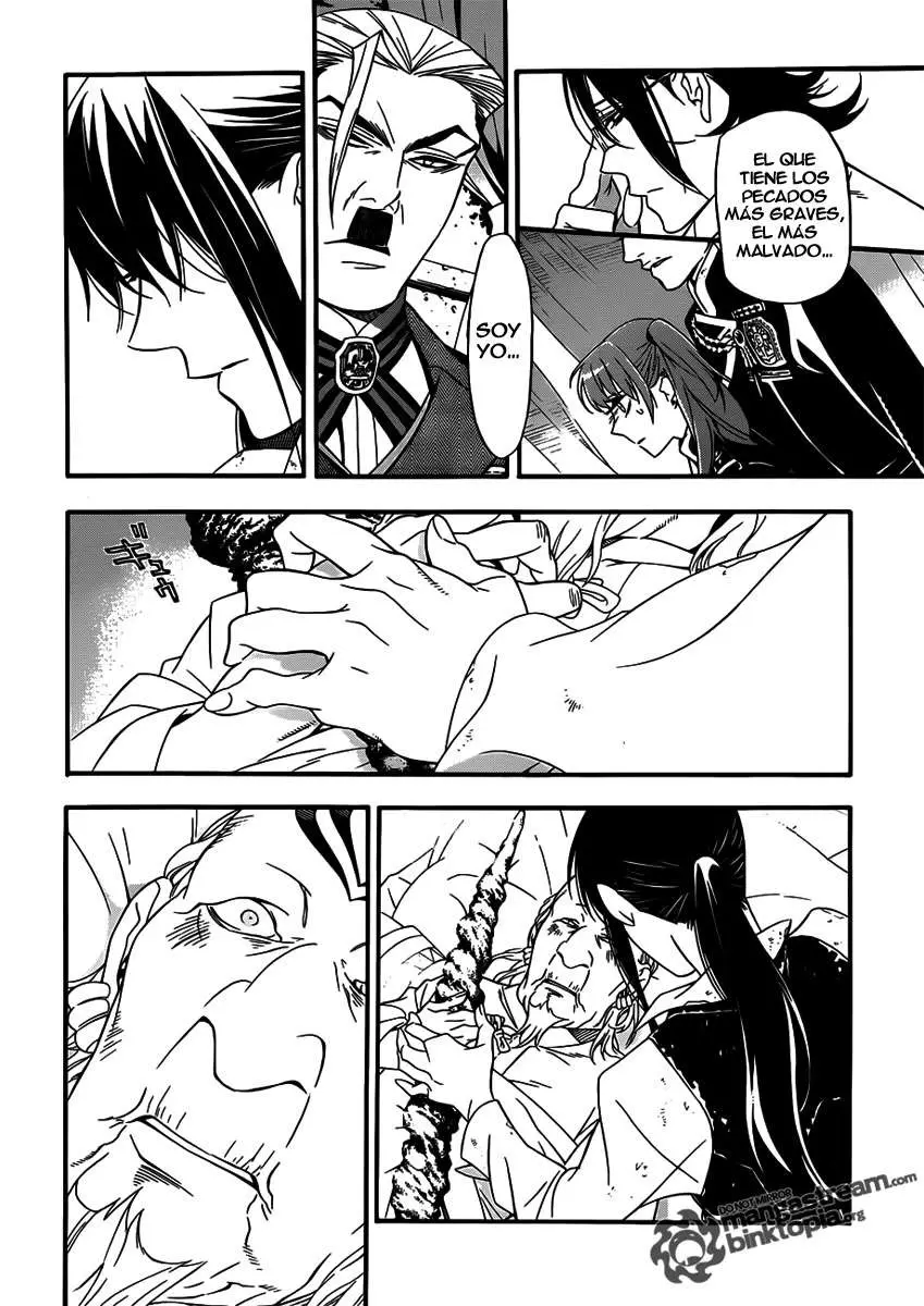 D.Gray-man capítulo 208, página 10