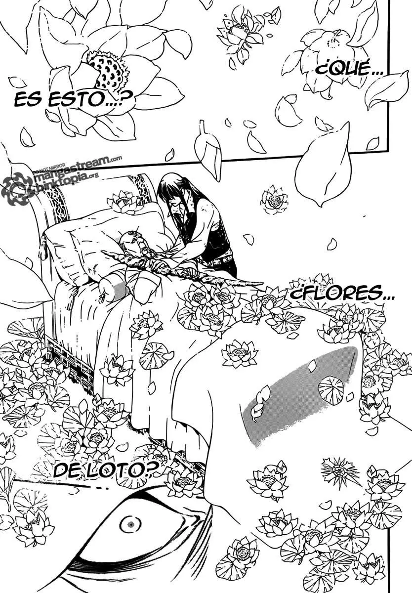 D.Gray-man capítulo 208, página 11