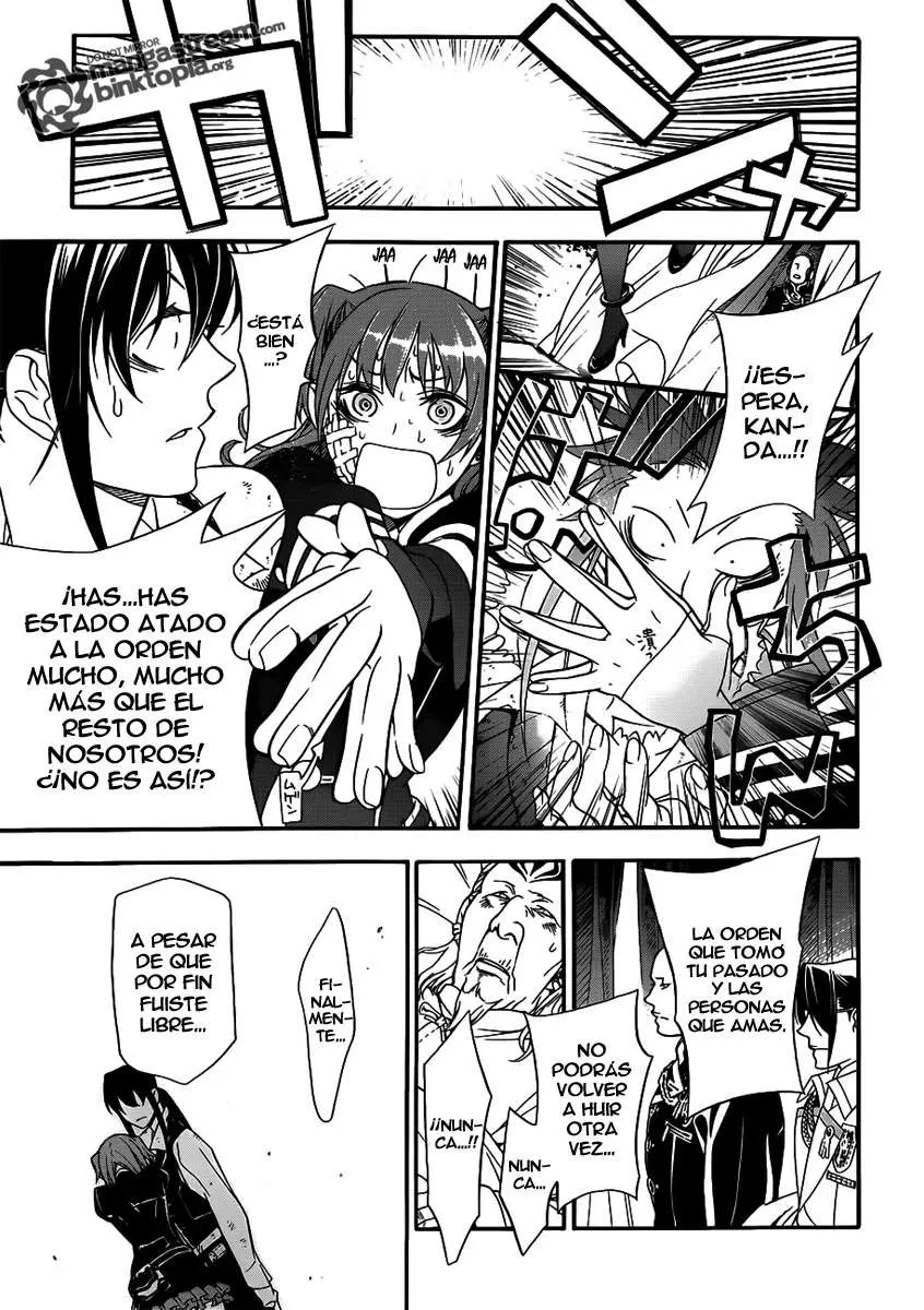 D.Gray-man capítulo 208, página 15