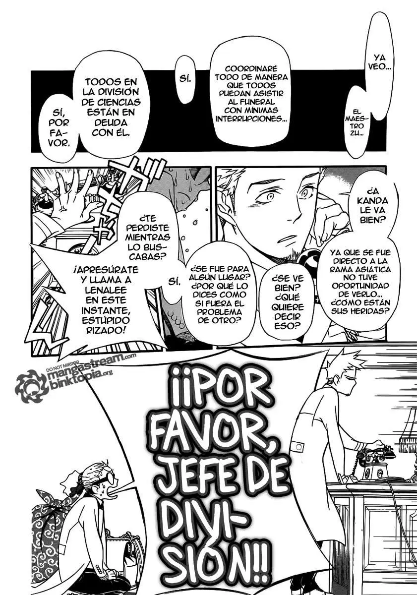 D.Gray-man capítulo 208, página 21