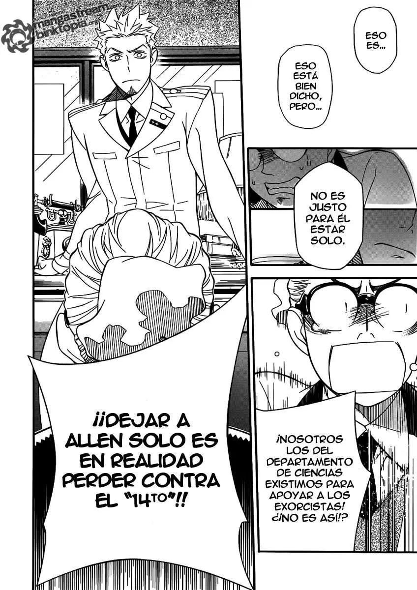 D.Gray-man capítulo 208, página 25