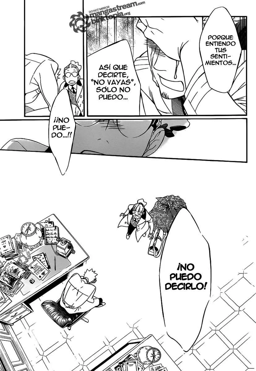 D.Gray-man capítulo 208, página 28