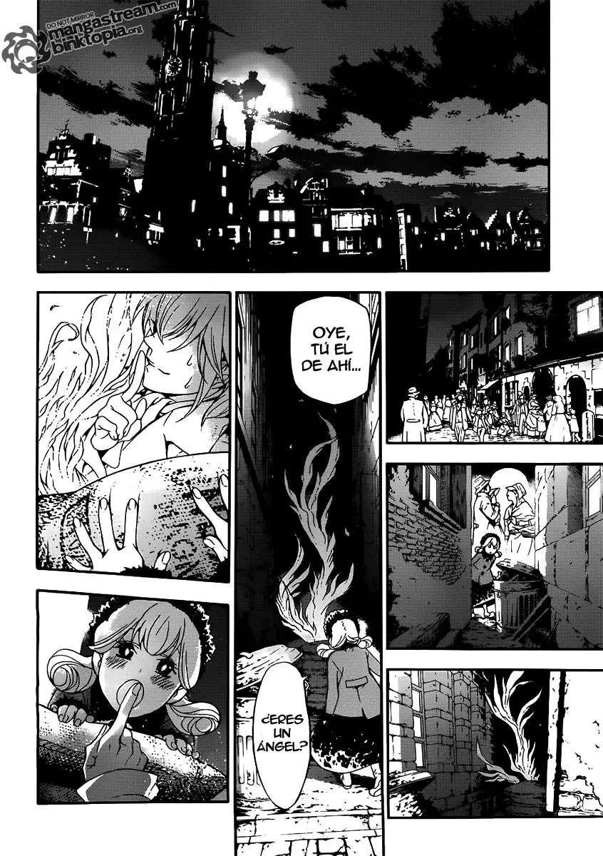 D.Gray-man capítulo 208, página 29