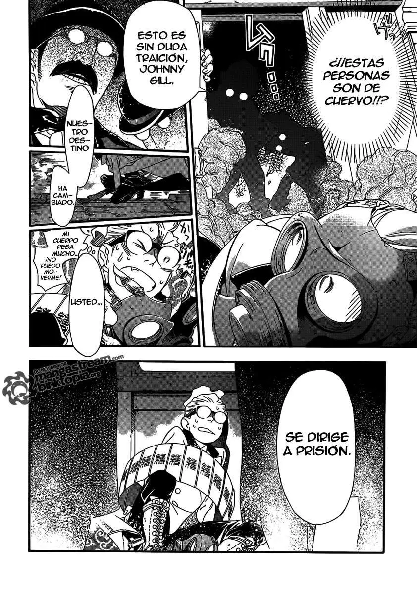 D.Gray-man capítulo 209, página 9