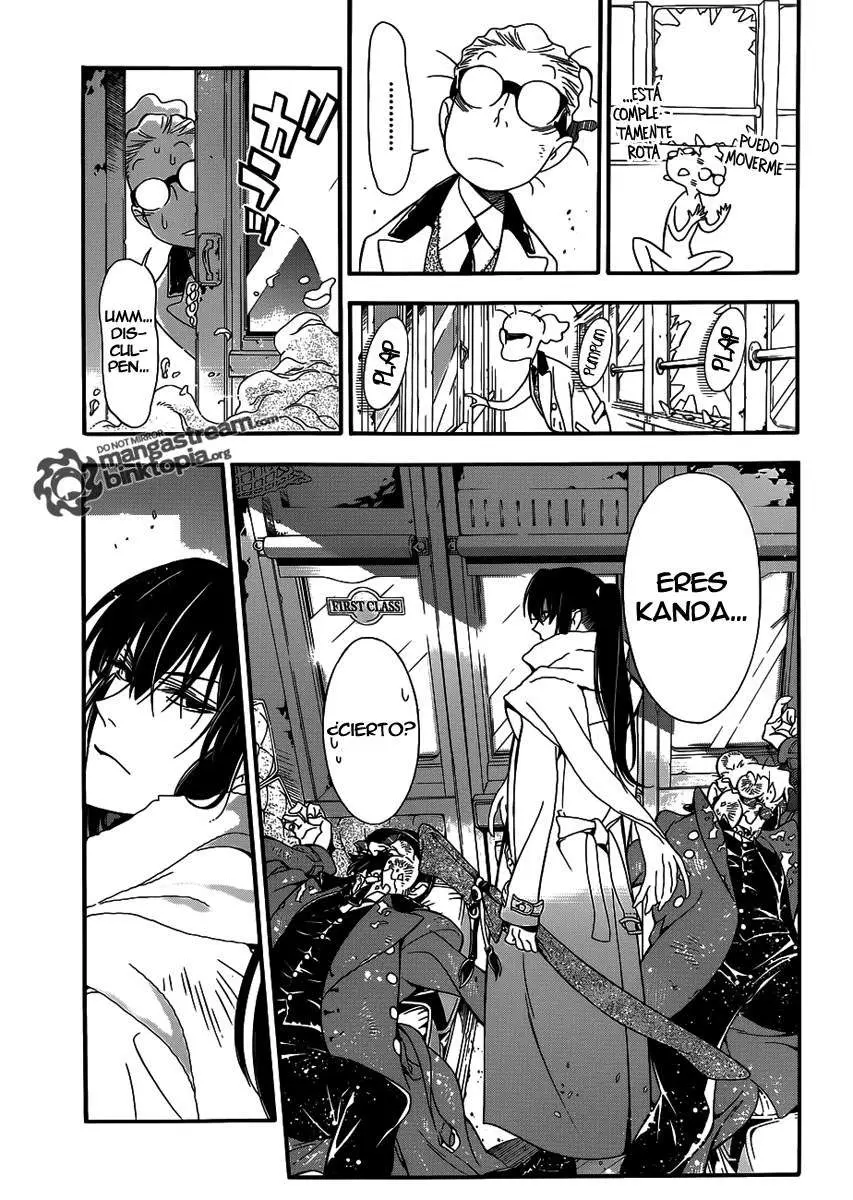 D.Gray-man capítulo 209, página 12
