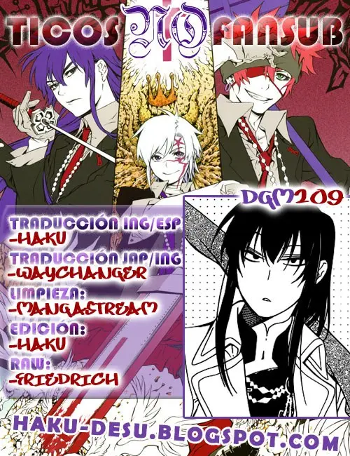 D.Gray-man capítulo 209, página 15