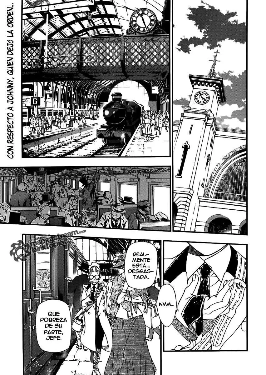 D.Gray-man capítulo 209, página 18