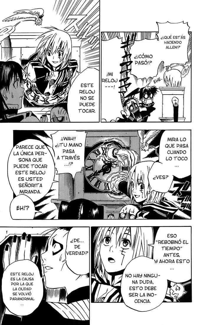 D.Gray-man capítulo 21, página 3