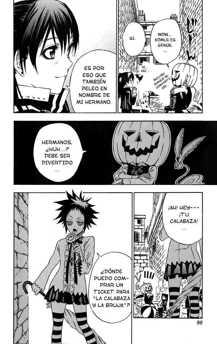 D.Gray-man capítulo 21, página 12