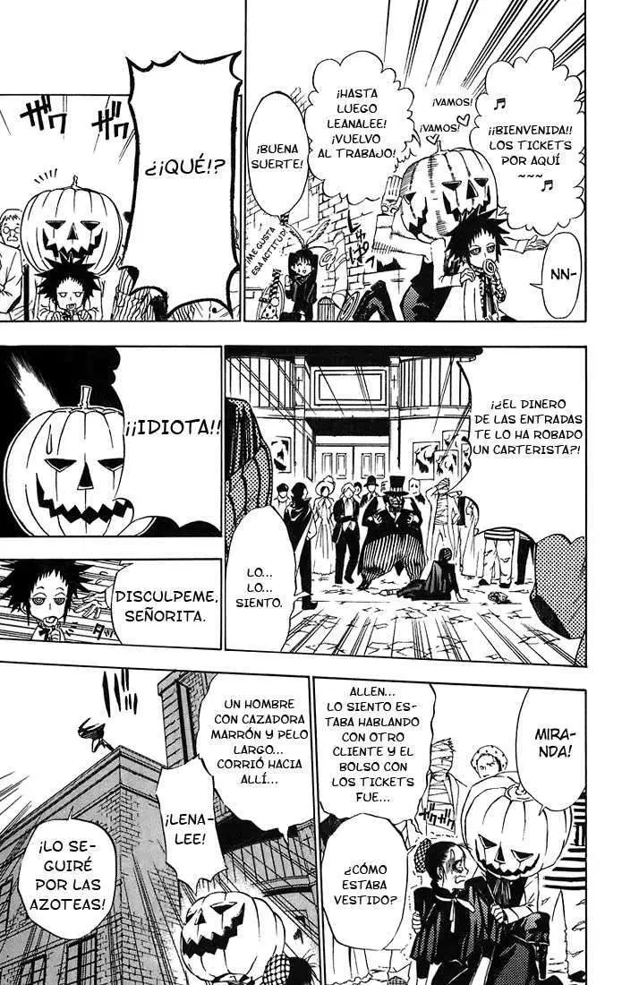 D.Gray-man capítulo 21, página 13