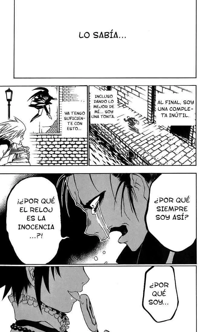 D.Gray-man capítulo 21, página 15