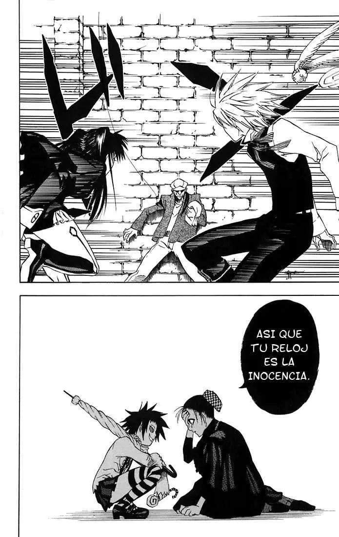 D.Gray-man capítulo 21, página 16