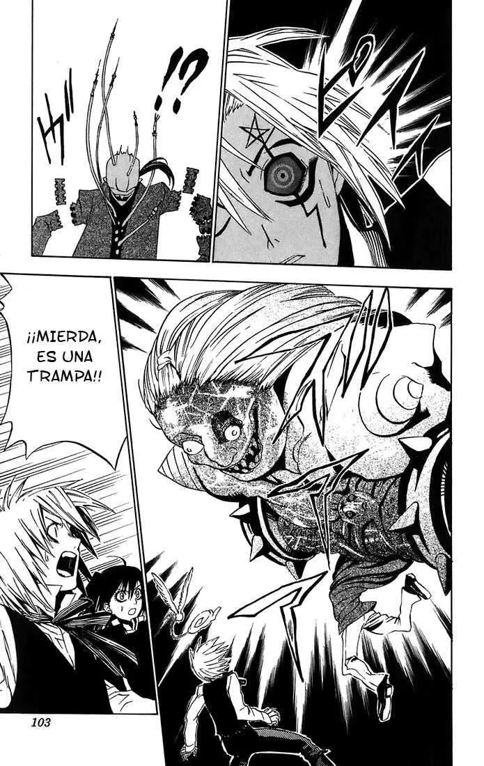 D.Gray-man capítulo 21, página 17