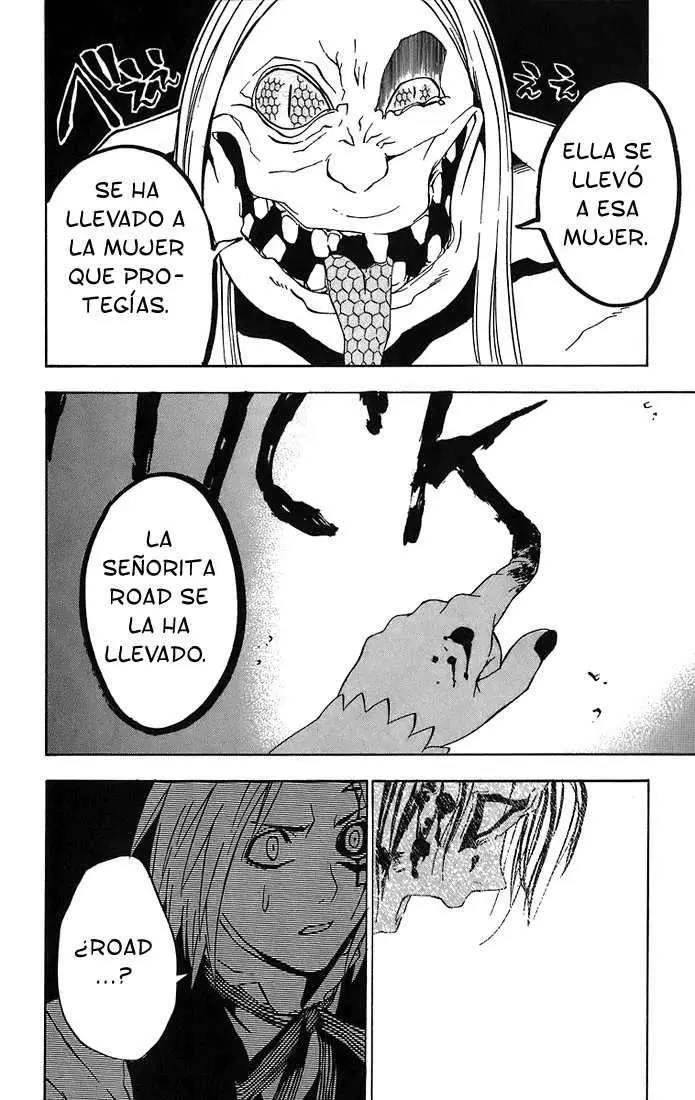 D.Gray-man capítulo 21, página 18
