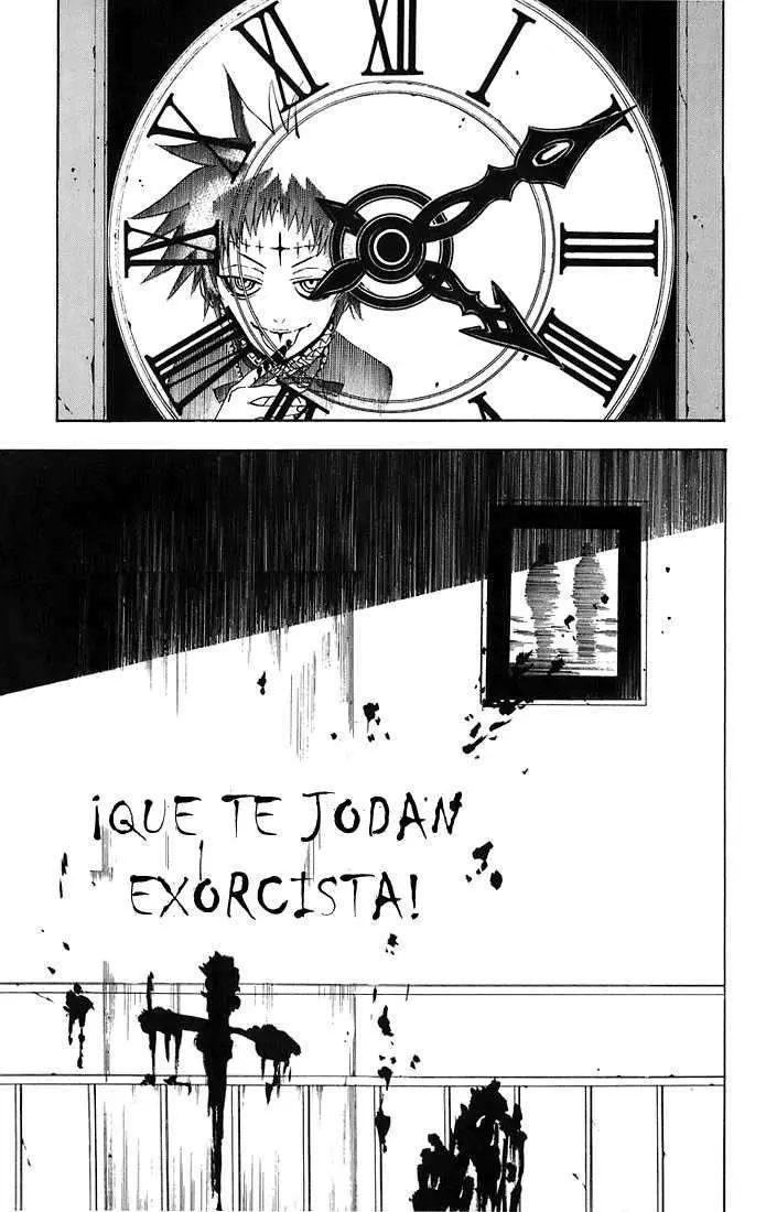 D.Gray-man capítulo 21, página 19
