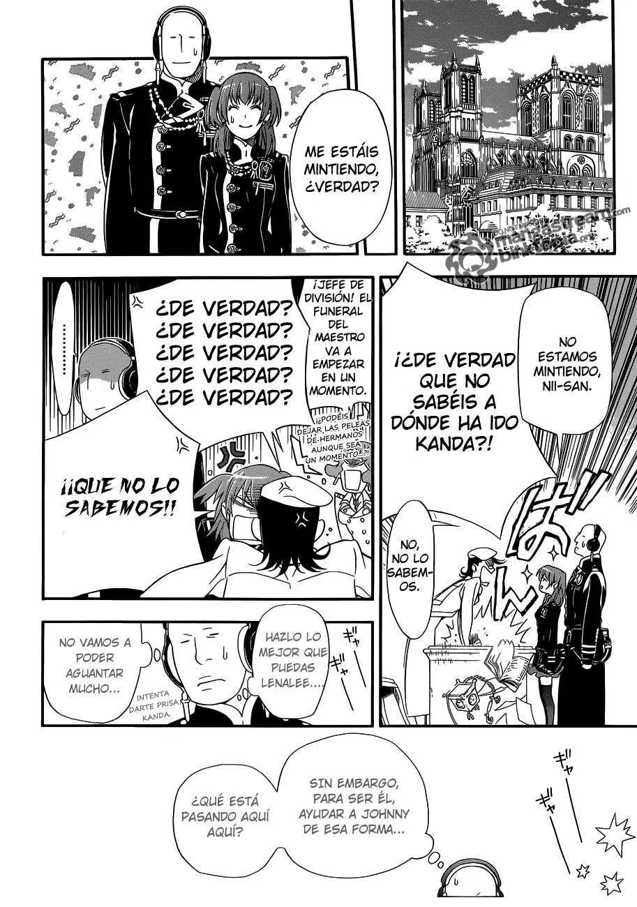 D.Gray-man capítulo 210, página 1