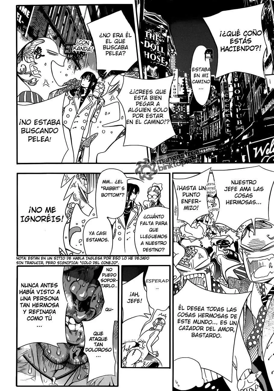 D.Gray-man capítulo 210, página 3