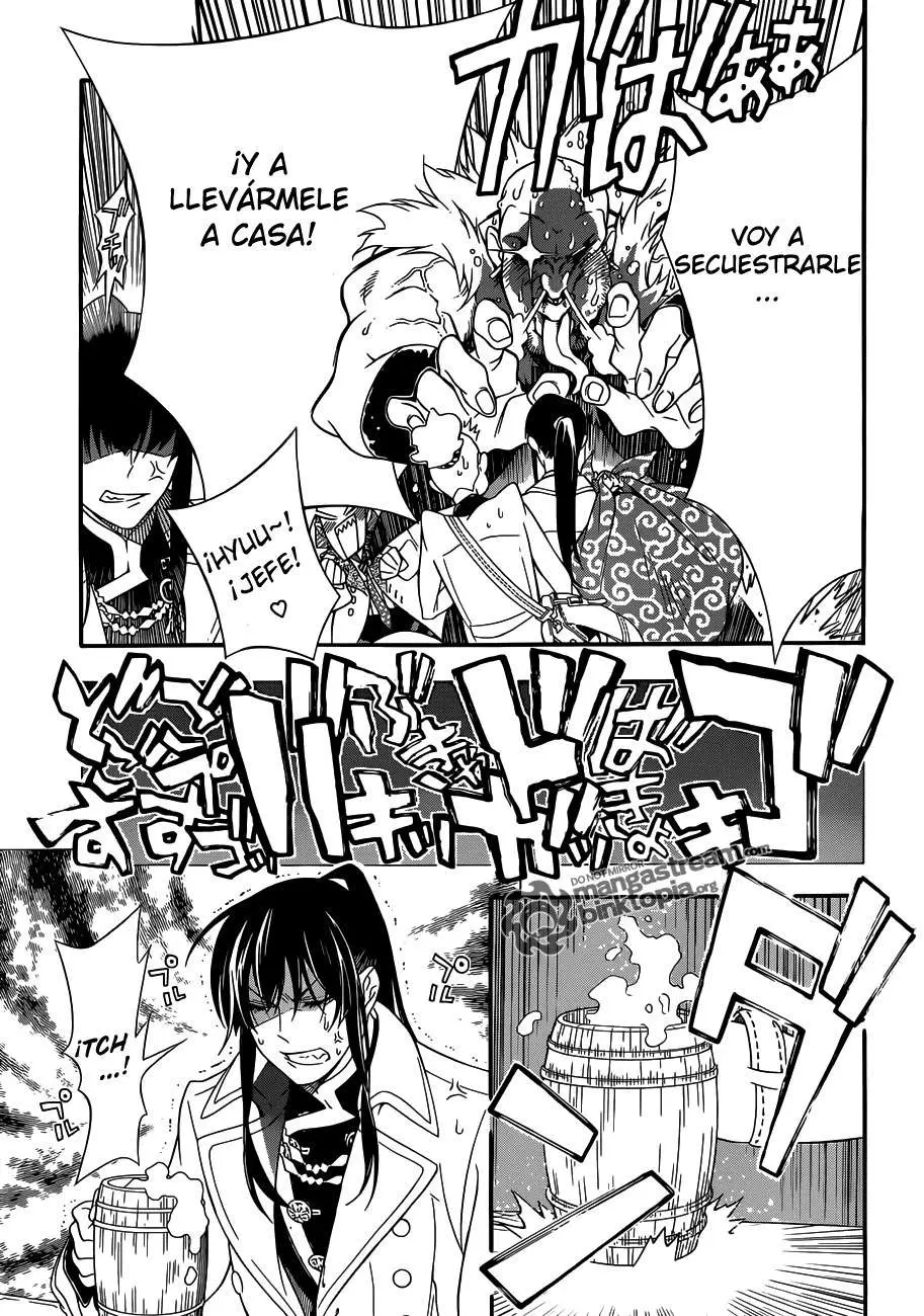 D.Gray-man capítulo 210, página 4