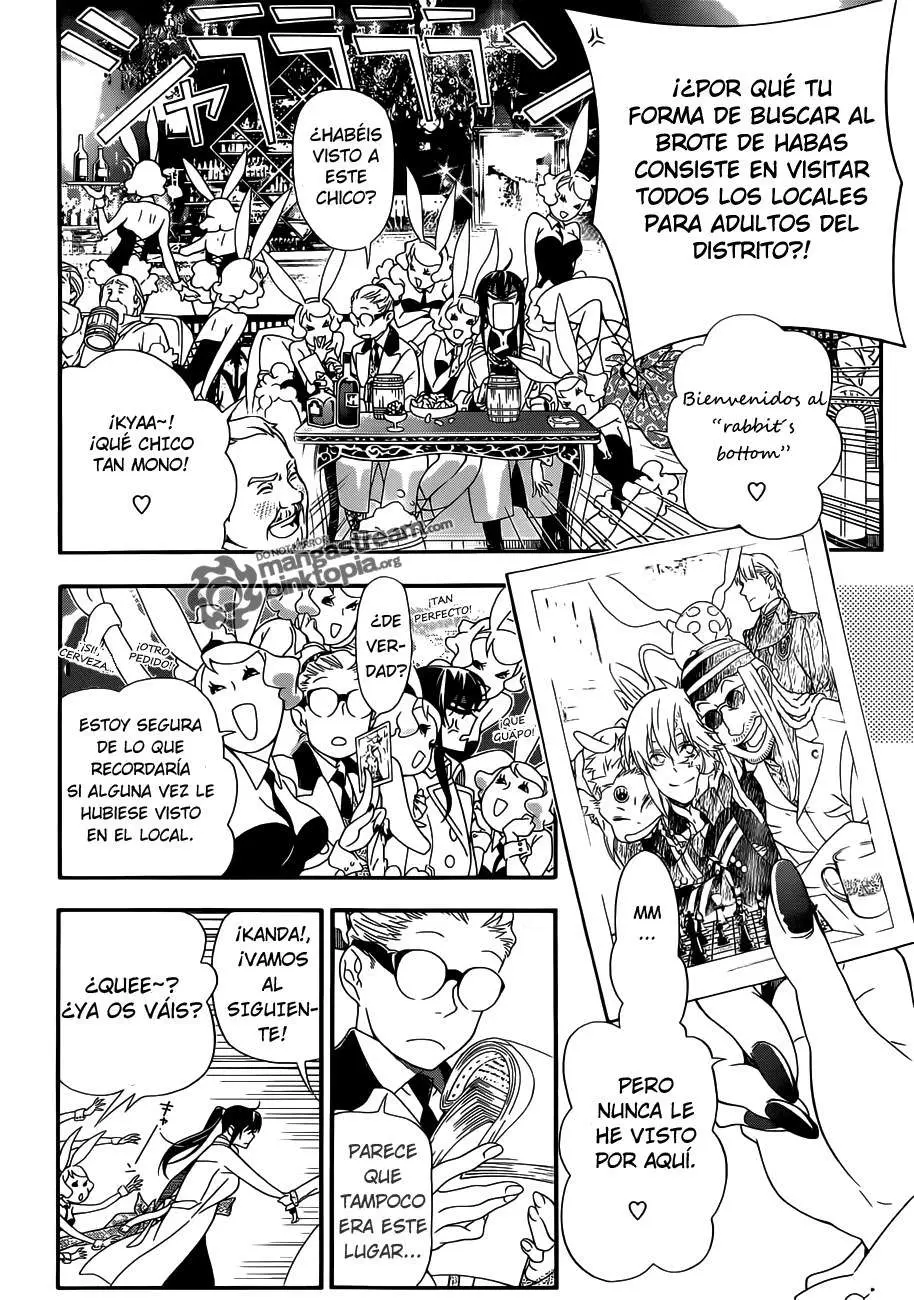 D.Gray-man capítulo 210, página 5