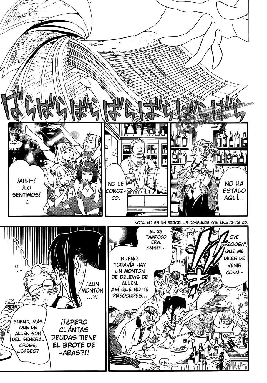 D.Gray-man capítulo 210, página 6