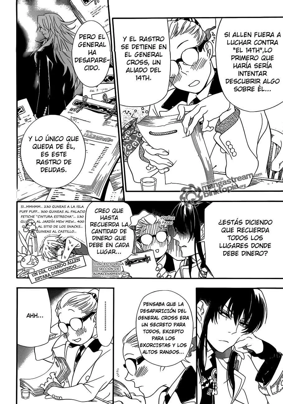 D.Gray-man capítulo 210, página 7