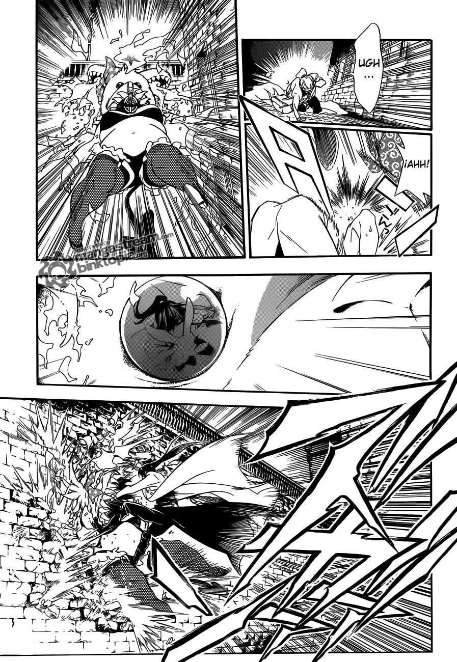 D.Gray-man capítulo 210, página 12