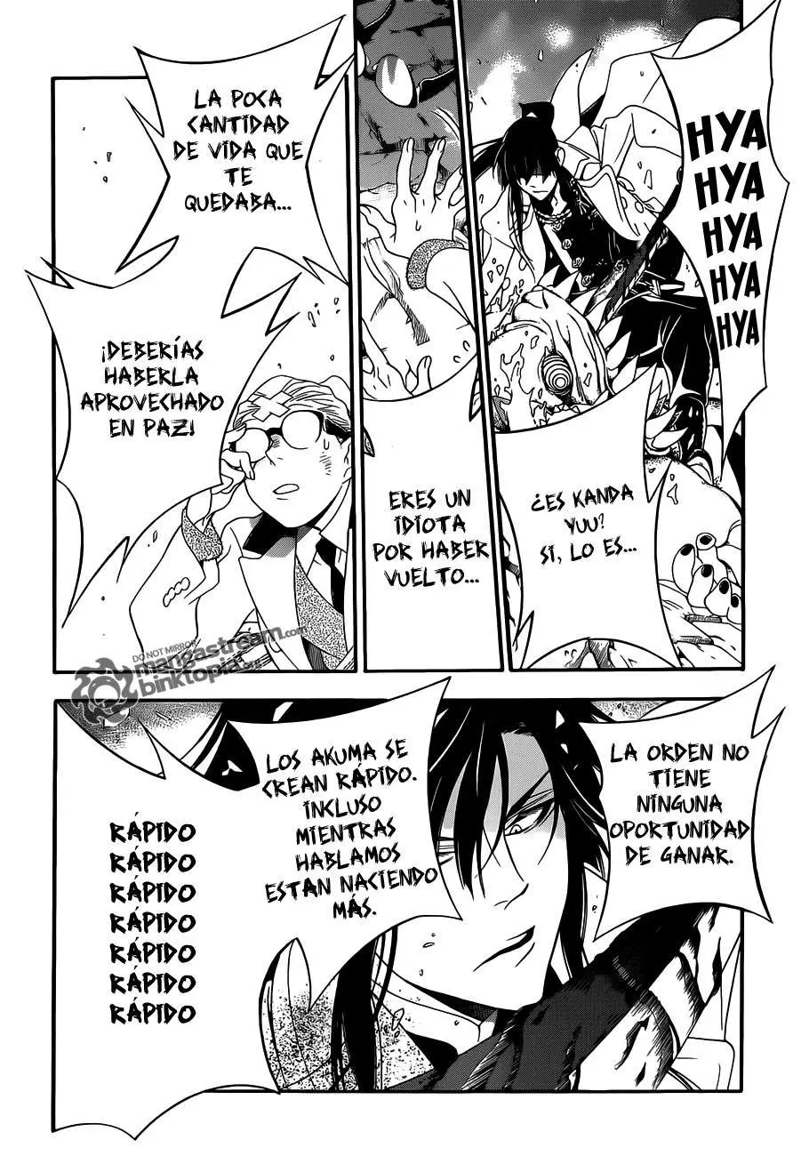 D.Gray-man capítulo 210, página 13