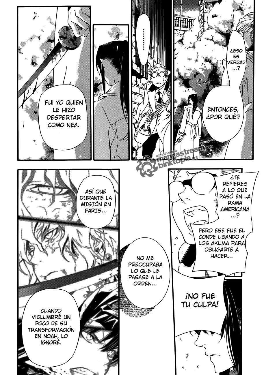 D.Gray-man capítulo 210, página 15
