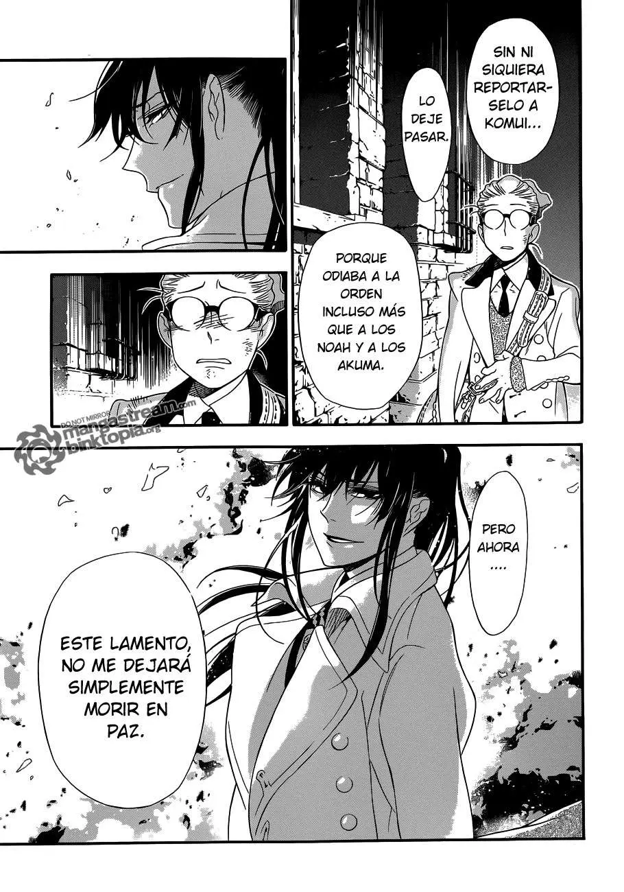 D.Gray-man capítulo 210, página 16