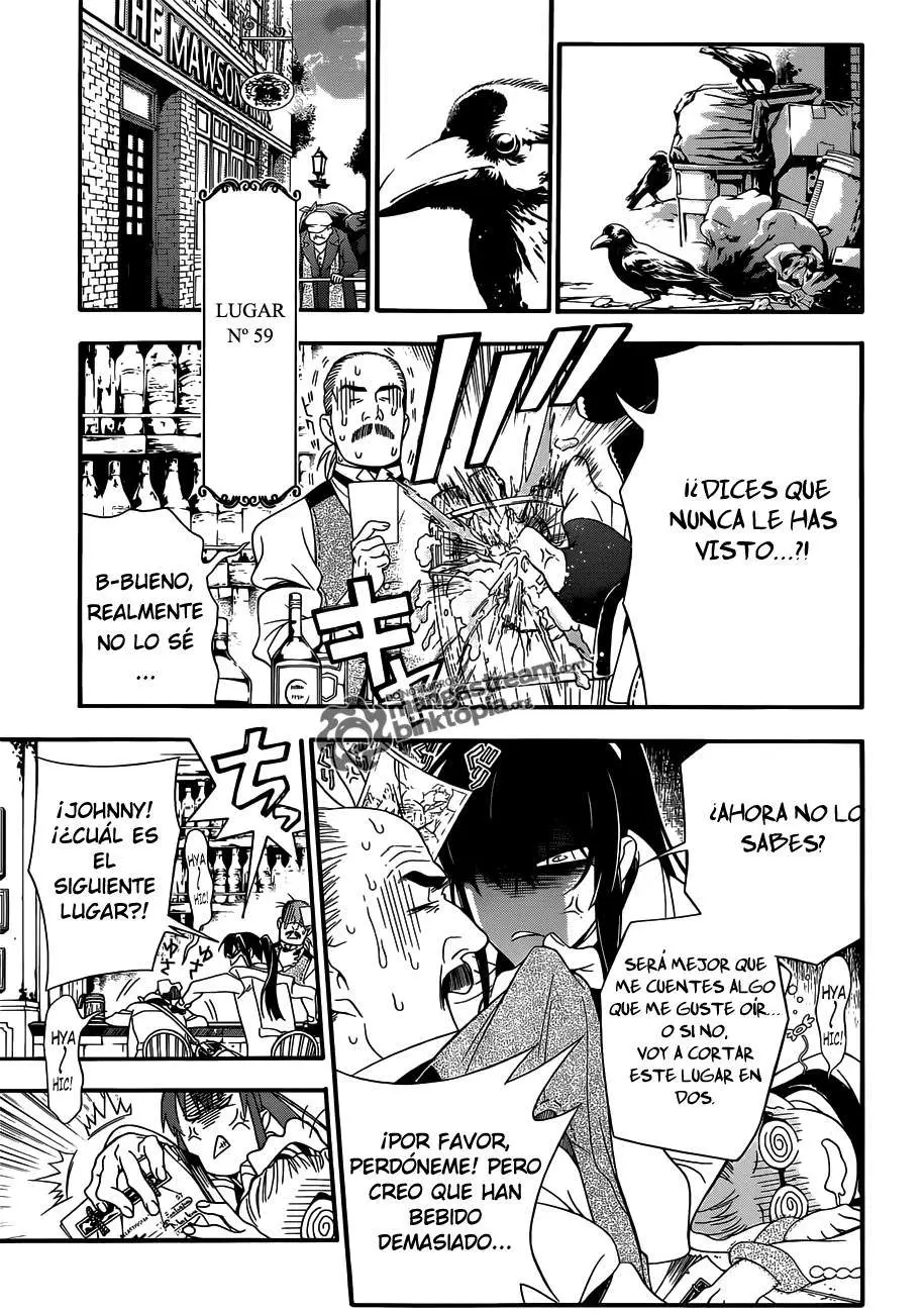 D.Gray-man capítulo 210, página 18
