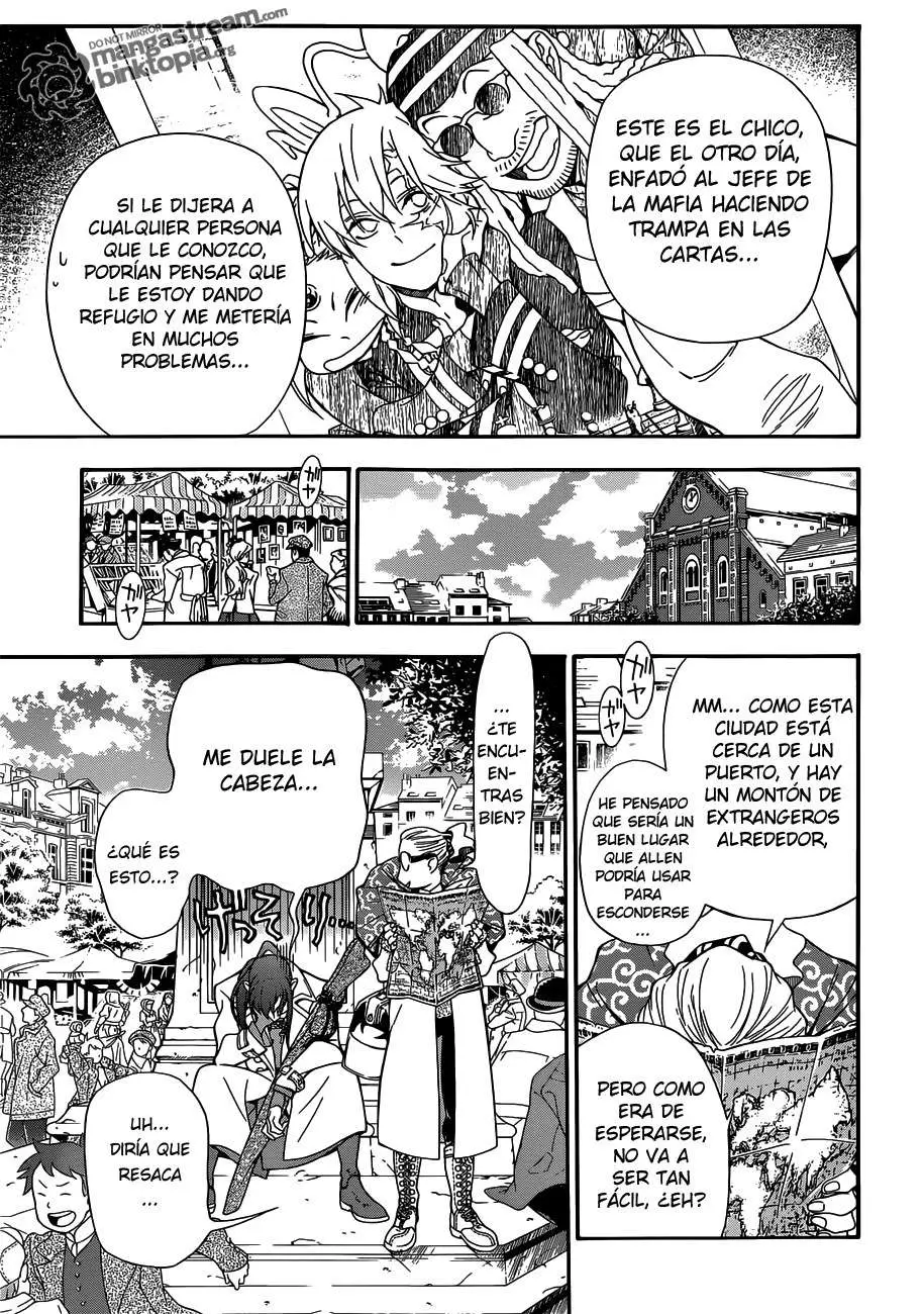 D.Gray-man capítulo 210, página 20