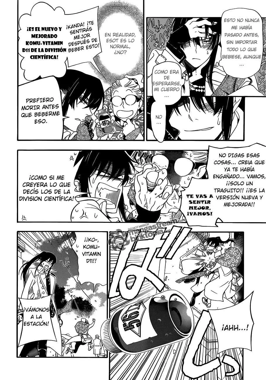 D.Gray-man capítulo 210, página 21