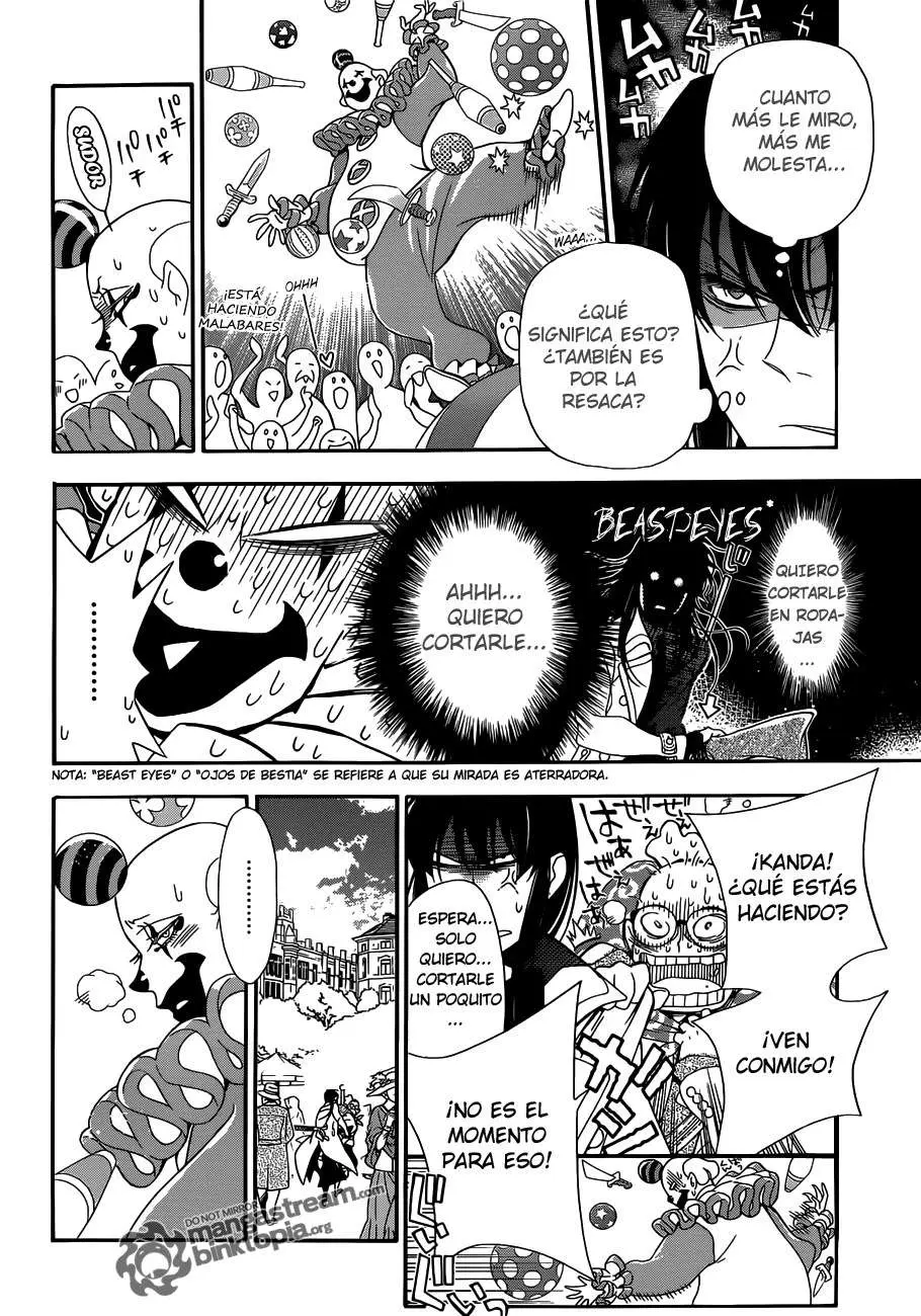D.Gray-man capítulo 210, página 27