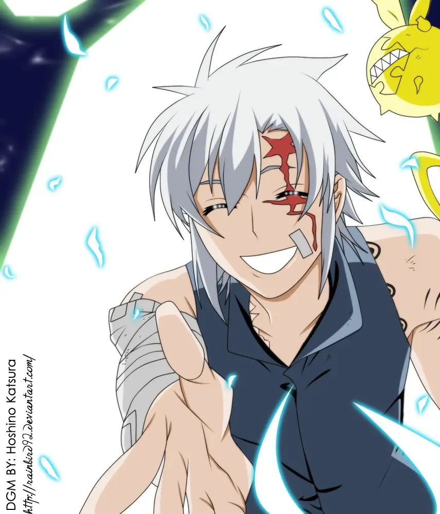 D.Gray-man capítulo 210, página 32