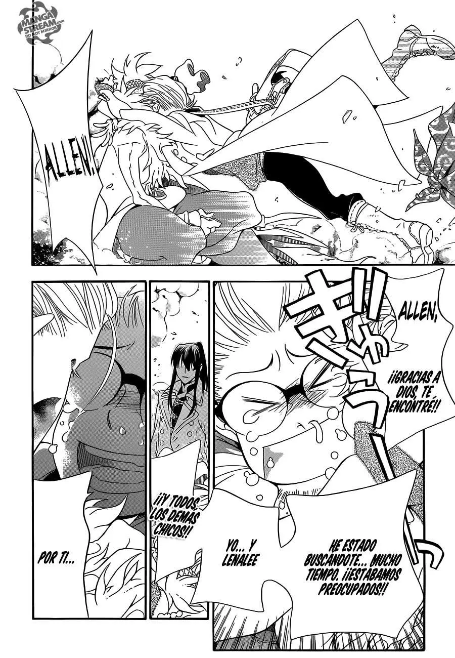D.Gray-man capítulo 211, página 3