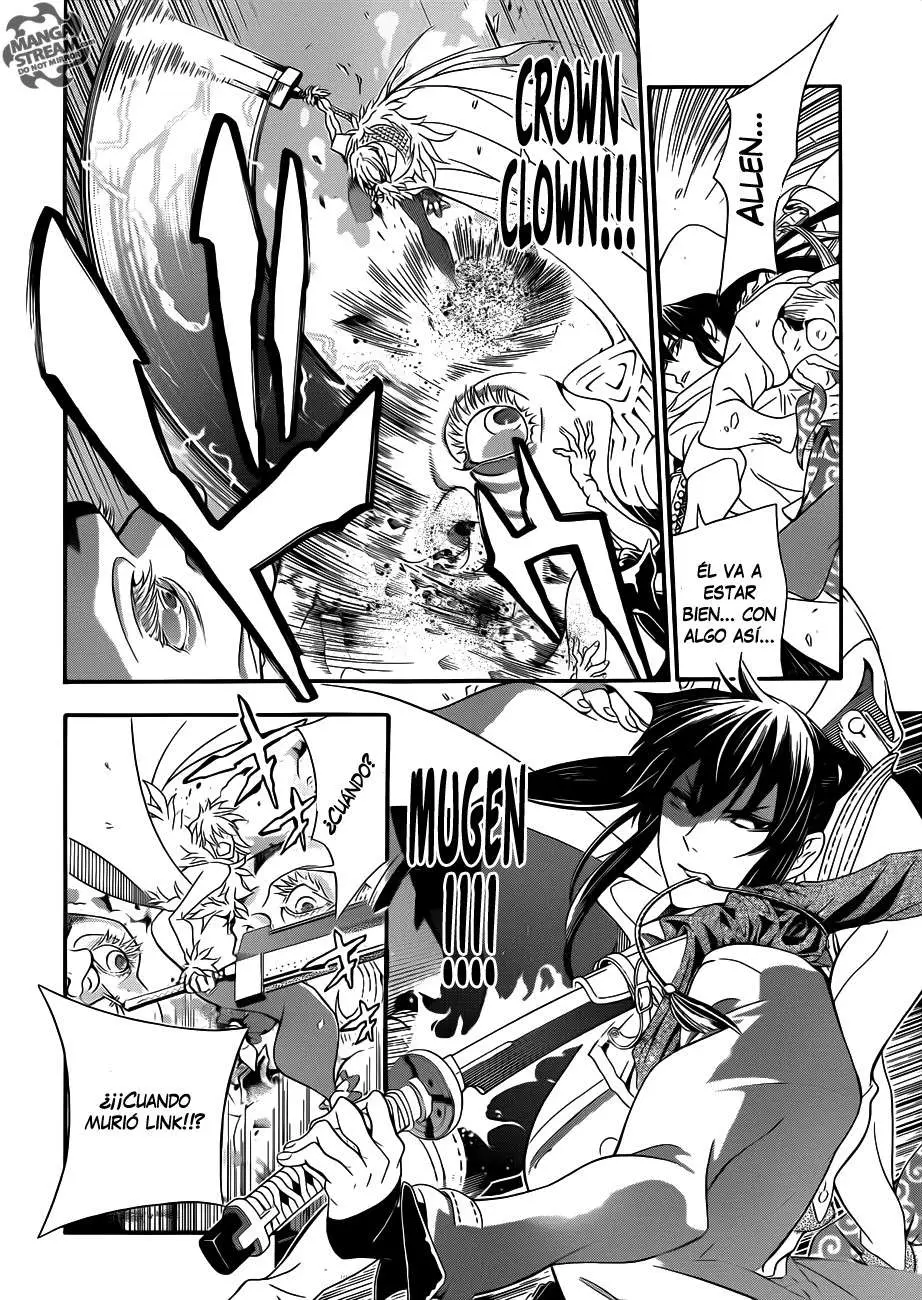 D.Gray-man capítulo 211, página 10