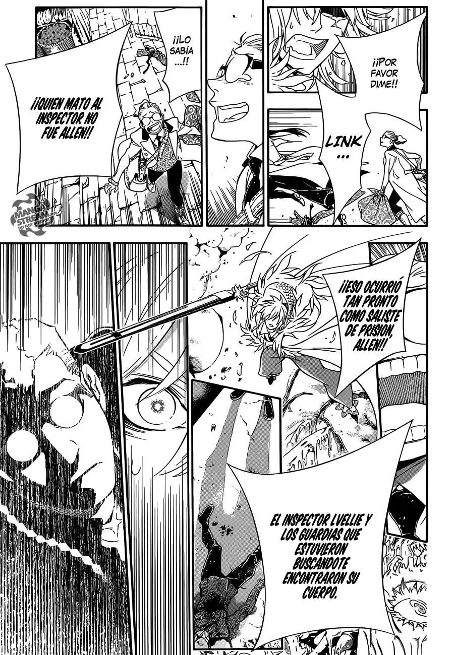 D.Gray-man capítulo 211, página 11