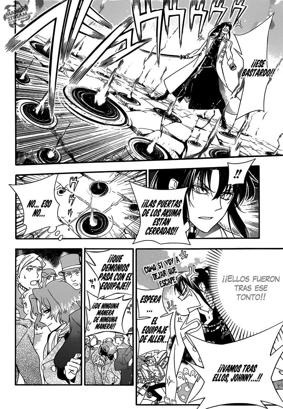 D.Gray-man capítulo 211, página 16